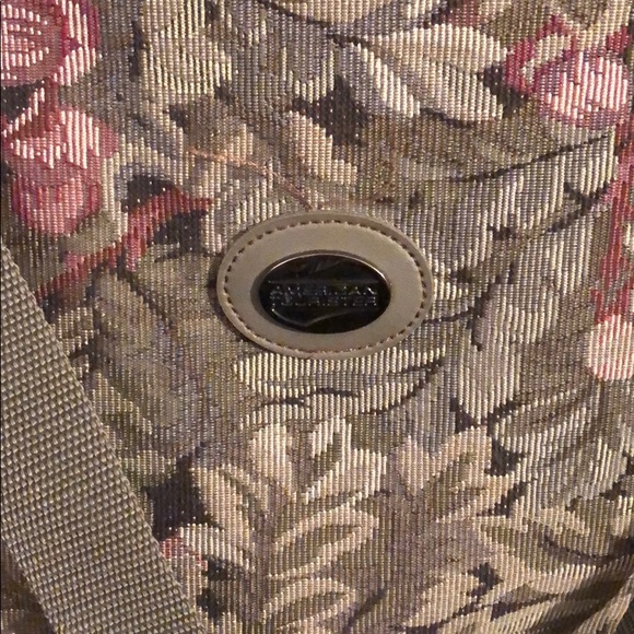 Sweet vintage gray American Tourister travel tote - Picture 6 of 13